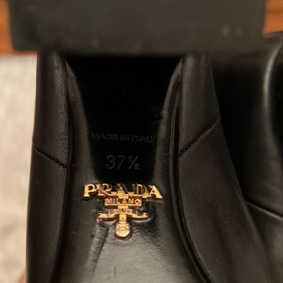Prada Black boots - Picture 7 of 8